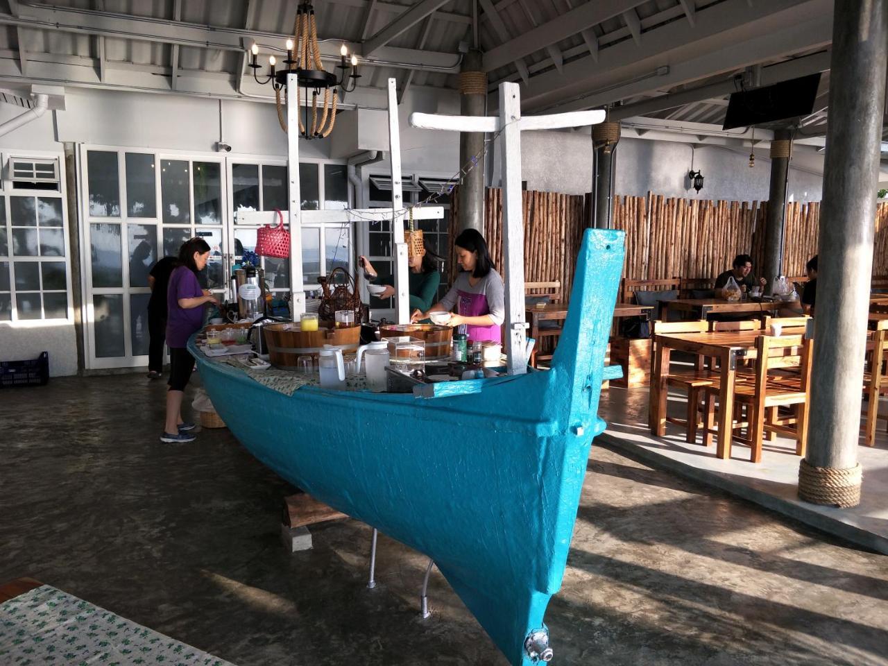 Sea Sand House Resort Klong Wan Bagian luar foto
