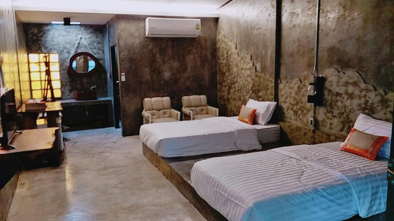 Sea Sand House Resort Klong Wan Bagian luar foto