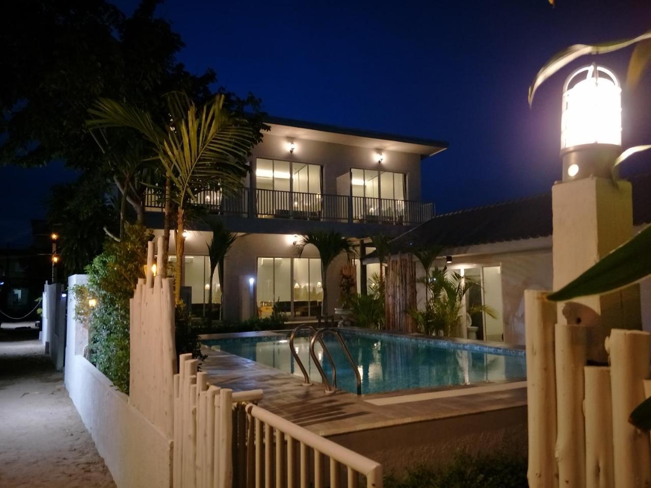 Sea Sand House Resort Klong Wan Bagian luar foto