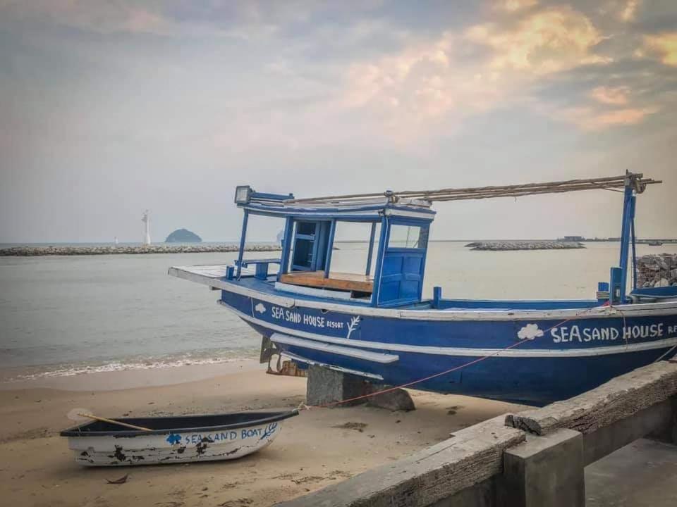 Sea Sand House Resort Klong Wan Bagian luar foto