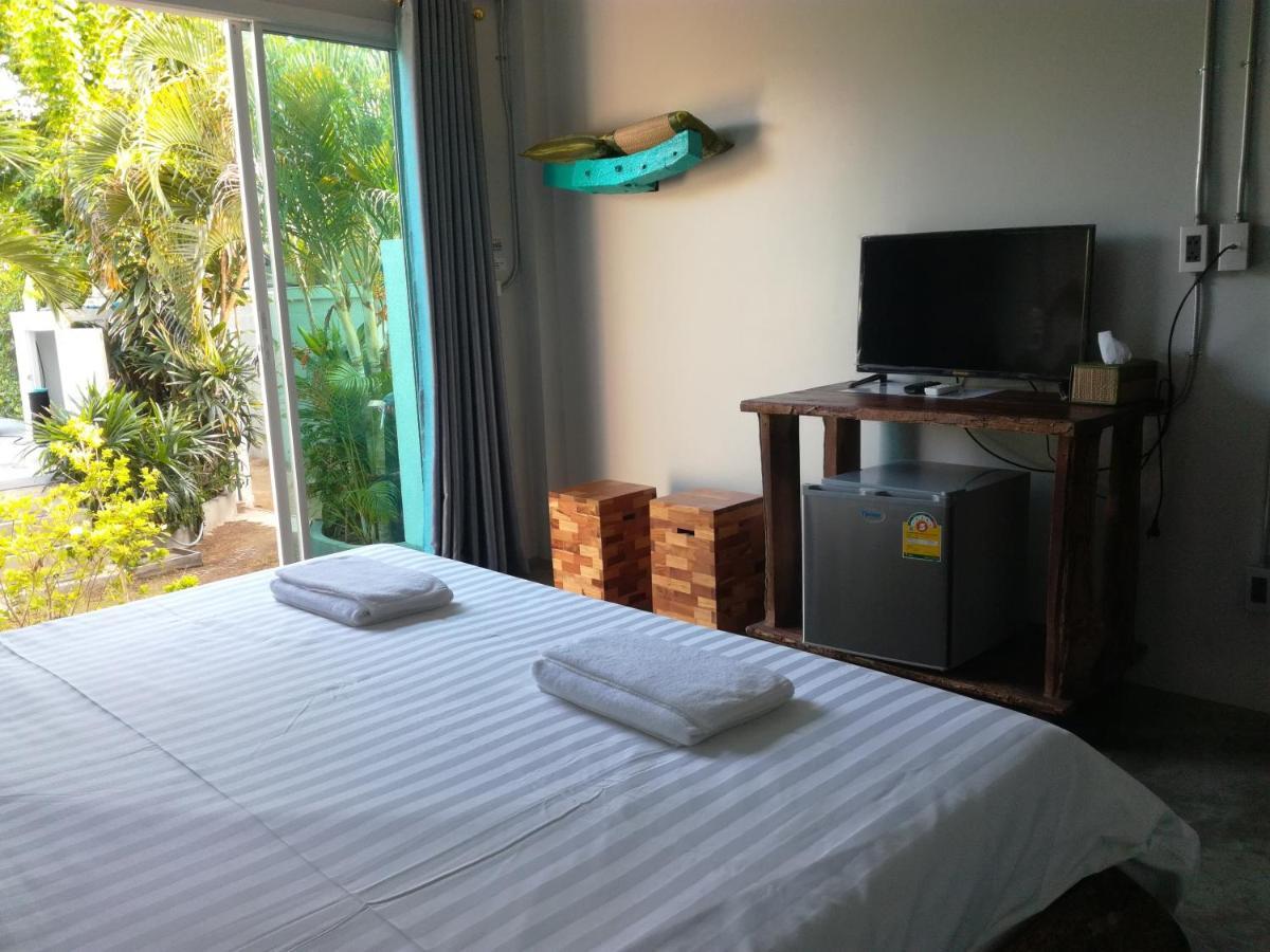 Sea Sand House Resort Klong Wan Bagian luar foto